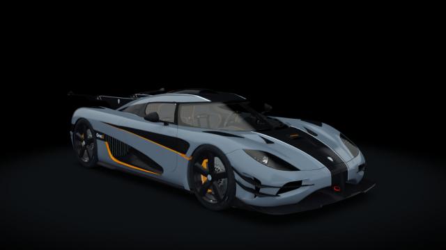 Koenigsegg One:1 for Assetto Corsa