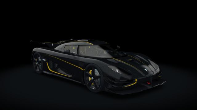 Koenigsegg One:1 for Assetto Corsa
