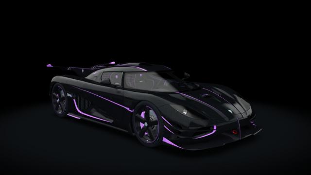 Koenigsegg One:1 for Assetto Corsa