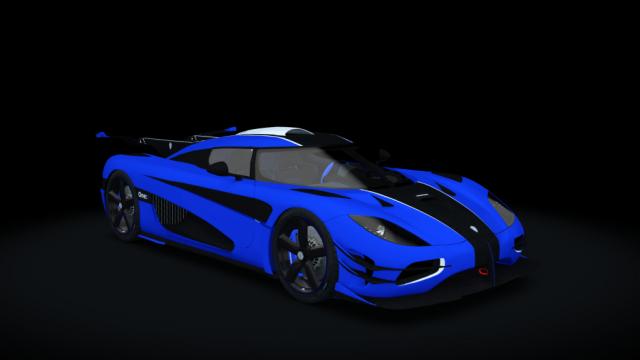 Koenigsegg One:1 for Assetto Corsa