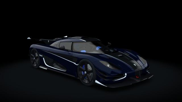 Koenigsegg One:1 for Assetto Corsa