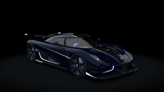 Koenigsegg One:1 for Assetto Corsa