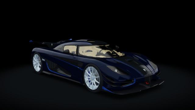 Koenigsegg One:1 for Assetto Corsa
