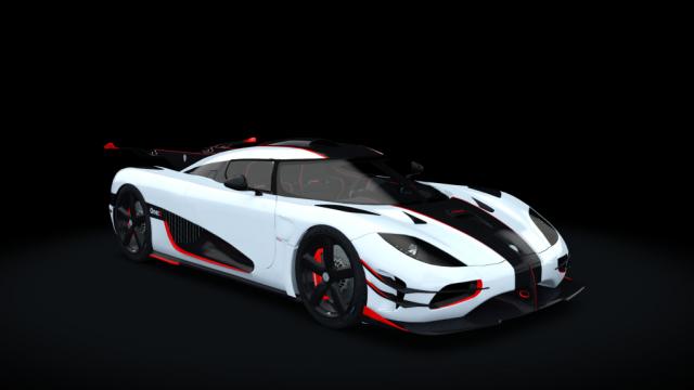Koenigsegg One:1 for Assetto Corsa