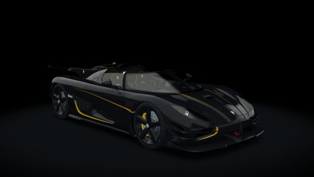 Koenigsegg One:1 for Assetto Corsa