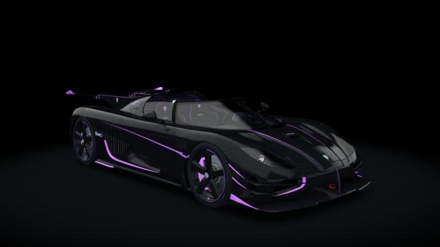Koenigsegg One:1 for Assetto Corsa