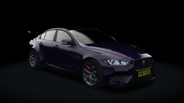 Jaguar XE SV Project 8 для Assetto Corsa