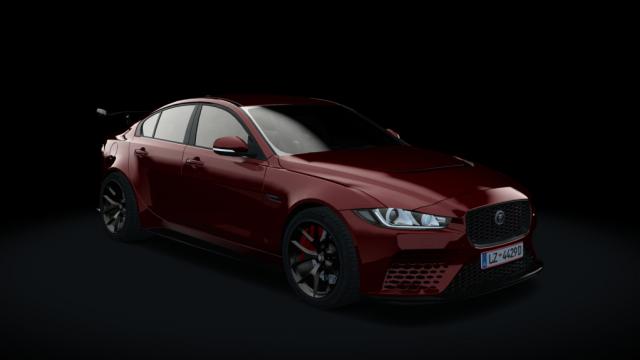 Jaguar XE SV Project 8 для Assetto Corsa