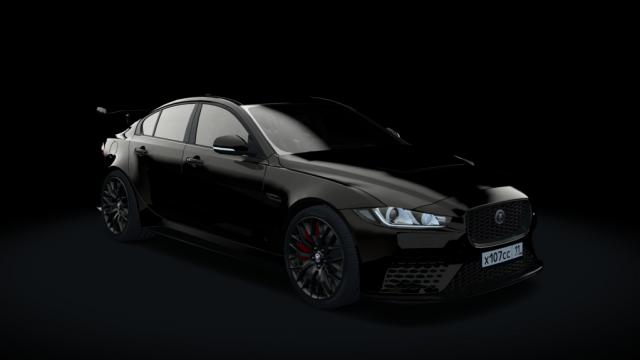 Jaguar XE SV Project 8 для Assetto Corsa