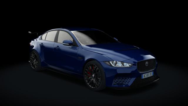 Jaguar XE SV Project 8 для Assetto Corsa