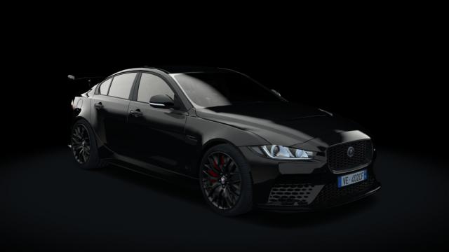 Jaguar XE SV Project 8 для Assetto Corsa