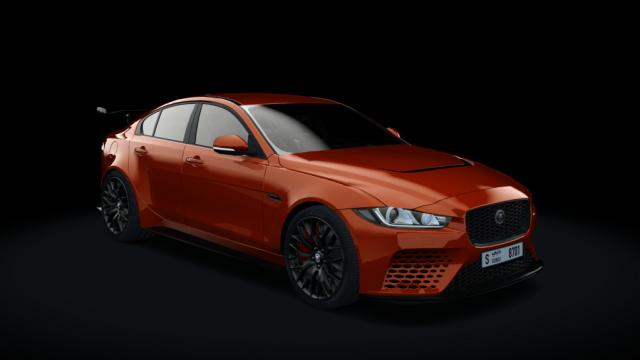 Jaguar XE SV Project 8 для Assetto Corsa