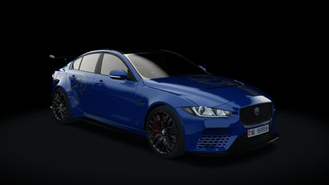 Jaguar XE SV Project 8 для Assetto Corsa