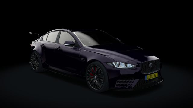 Jaguar XE SV Project 8 для Assetto Corsa