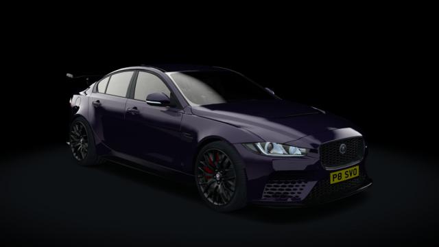 Jaguar XE SV Project 8 для Assetto Corsa