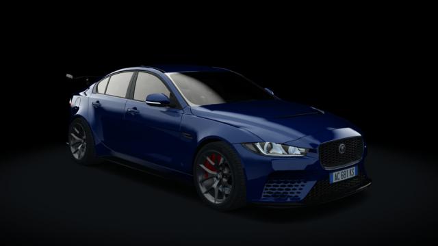Jaguar XE SV Project 8 для Assetto Corsa
