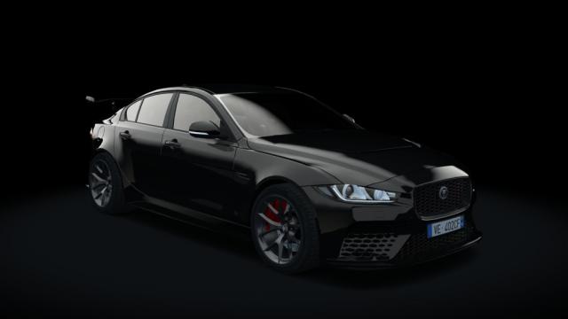 Jaguar XE SV Project 8 для Assetto Corsa