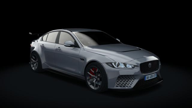 Jaguar XE SV Project 8 для Assetto Corsa