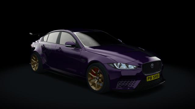 Jaguar XE SV Project 8 для Assetto Corsa