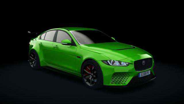Jaguar XE SV Project 8 для Assetto Corsa