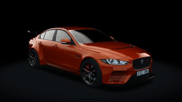 Jaguar XE SV Project 8 для Assetto Corsa