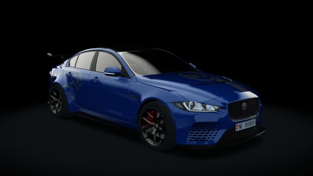 Jaguar XE SV Project 8 для Assetto Corsa