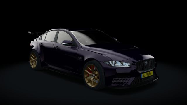 Jaguar XE SV Project 8 для Assetto Corsa