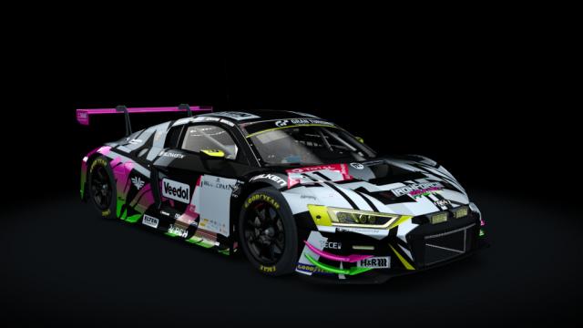 Audi R8 LMS EVO 2019 for Assetto Corsa