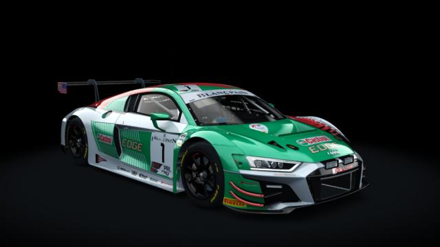 Audi R8 LMS EVO 2019 for Assetto Corsa