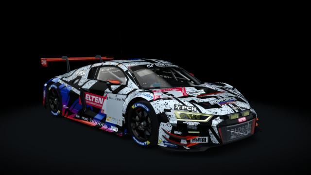 Audi R8 LMS EVO 2019 for Assetto Corsa