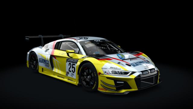 Audi R8 LMS EVO 2019 for Assetto Corsa