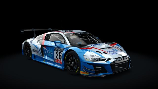 Audi R8 LMS EVO 2019 for Assetto Corsa