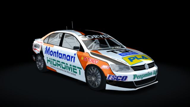 Volkswagen Passat TN Clase 3 2018 для Assetto Corsa