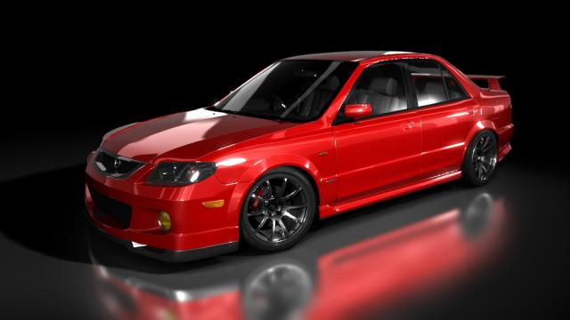 Mazdaspeed Familia