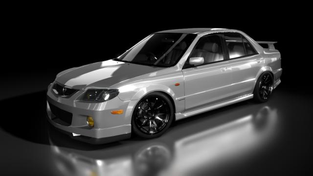 Mazdaspeed Familia для Assetto Corsa