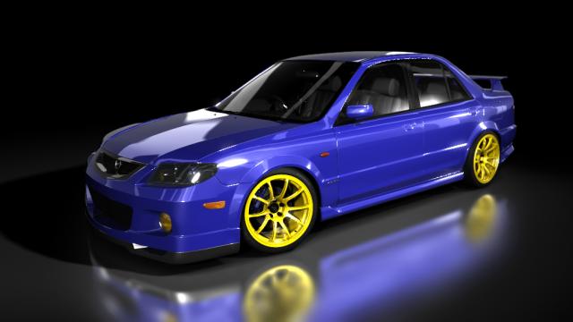 Mazdaspeed Familia для Assetto Corsa