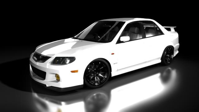 Mazdaspeed Familia для Assetto Corsa