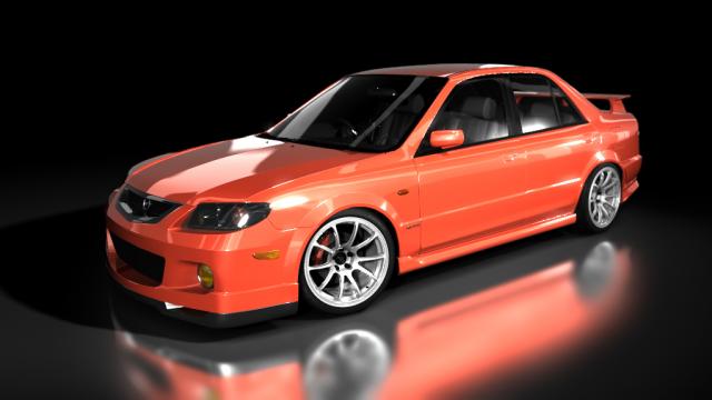 Mazdaspeed Familia для Assetto Corsa