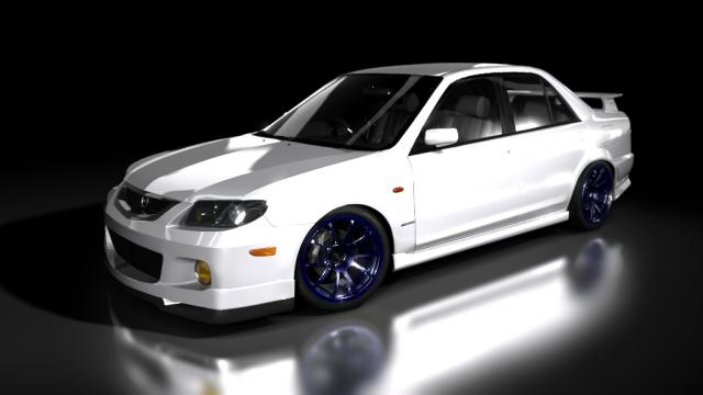 Mazdaspeed Familia для Assetto Corsa