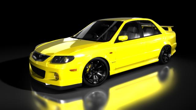 Mazdaspeed Familia для Assetto Corsa