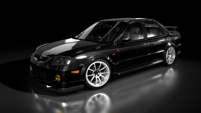 Mazdaspeed Familia для Assetto Corsa