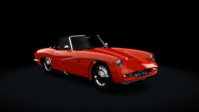 FSO Syrena Sport для Assetto Corsa