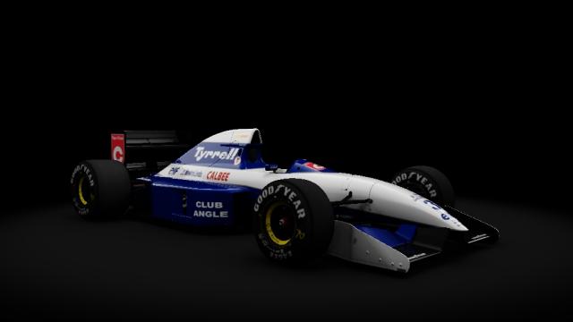 Tyrrell 020B для Assetto Corsa