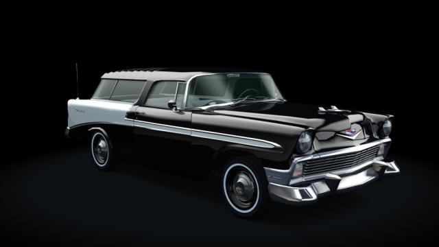 Chevrolet BEL AIR Nomad 1956 для Assetto Corsa