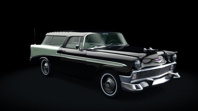Chevrolet BEL AIR Nomad 1956 для Assetto Corsa