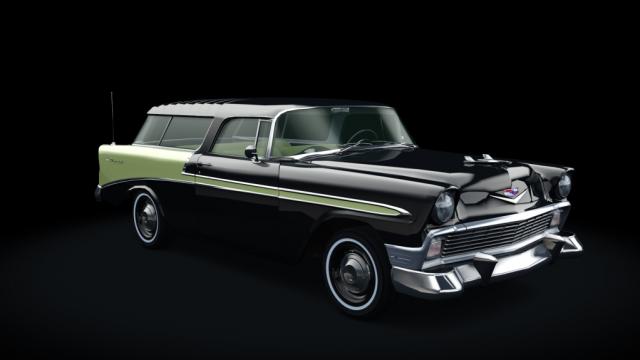 Chevrolet BEL AIR Nomad 1956 для Assetto Corsa