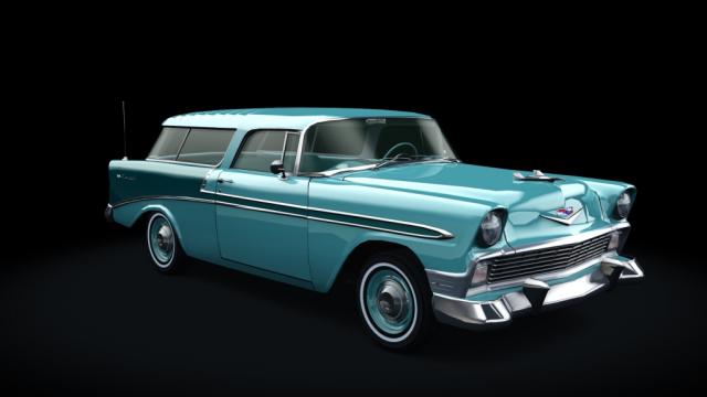 Chevrolet BEL AIR Nomad 1956 для Assetto Corsa