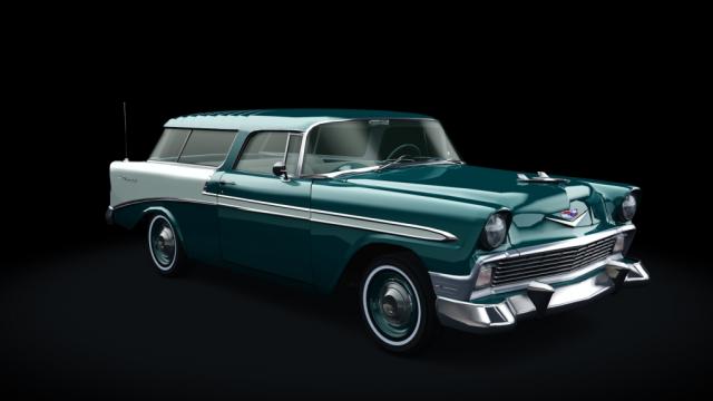 Chevrolet BEL AIR Nomad 1956 для Assetto Corsa