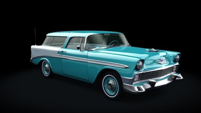 Chevrolet BEL AIR Nomad 1956 для Assetto Corsa