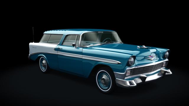 Chevrolet BEL AIR Nomad 1956 для Assetto Corsa